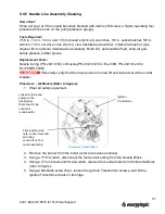 Preview for 63 page of EnergyLogic EL-200B Installation & Operation Manual