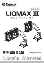 ENERMAX ELC-LMT120-RGB User Manual preview