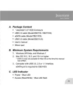 Preview for 3 page of ENERMAX JAZZMATE Manual