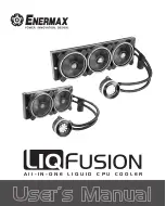 Preview for 1 page of ENERMAX LIQFUSION 240 Manual