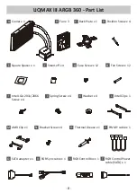 Preview for 9 page of ENERMAX LIQMAX III ELC-LMT120-ARGB User Manual