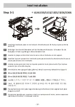 Preview for 13 page of ENERMAX LIQMAX III ELC-LMT120-ARGB User Manual