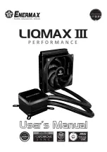 Preview for 1 page of ENERMAX LIQMAX III ELC-LMT120-HF User Manual