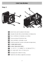 Preview for 8 page of ENERMAX LIQMAX III ELC-LMT120-HF User Manual