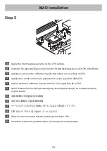 Preview for 22 page of ENERMAX LIQMAX III ELC-LMT120-HF User Manual