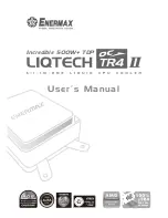 ENERMAX LIQTECH TR4 II 280 User Manual preview