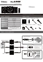 ENERMAX SquA RGB UCSQARGB12P-BP3 User Manual preview