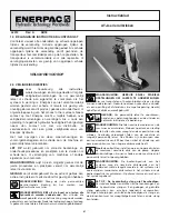 Preview for 21 page of Enerpac ATJ Series Instruction Sheet