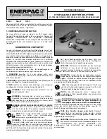 Preview for 27 page of Enerpac NC-1319 Instruction Sheet