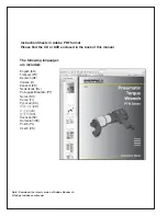 Preview for 2 page of Enerpac PTW1000 Instruction Sheet