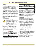 Preview for 5 page of Enerpac PTW1000 Instruction Sheet