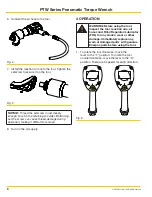 Preview for 8 page of Enerpac PTW1000 Instruction Sheet