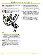 Preview for 10 page of Enerpac PTW1000 Instruction Sheet