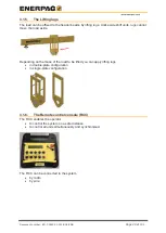 Preview for 29 page of Enerpac SBL1100 Instruction And Maintenance Manual