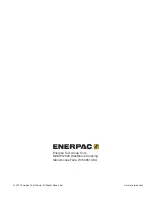 Preview for 24 page of Enerpac ZE2 Series Operation And Maintenance Manual