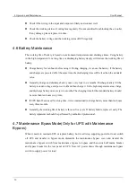 Preview for 37 page of Enersafe ESOL T-E 10kVa User Manual