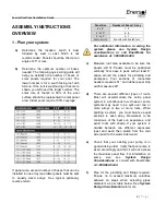 Preview for 4 page of Enersol Pool Panel Installation Manual