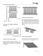 Preview for 6 page of Enersol Pool Panel Installation Manual