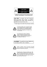 Preview for 3 page of Enersound CU-12 User Manual