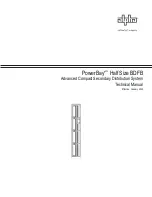 EnerSys ALPHA PowerBay+ Half Size BDFB Technical Manual preview