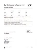 Preview for 16 page of Enertech Bentone ST 133 K Installation And Maintenance  Instruction