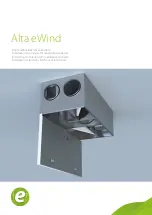 Preview for 1 page of enervent Alta eWind Installation Instructions Manual