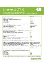 Preview for 199 page of enervent LTR-3 eAir Installation Instructions Manual