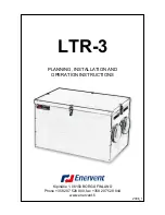 Preview for 1 page of enervent LTR-3 Series Planning, Installation And Operation Instructions