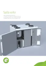 Preview for 1 page of enervent Salla eAir Installation Instructions Manual