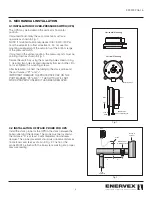 Preview for 5 page of ENERVEX 3903002 Installation & Operating Manual