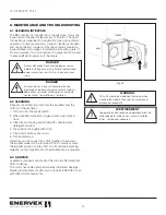 Preview for 20 page of ENERVEX BEF 225x Installation & Operating Manual