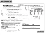 Preview for 2 page of Enerwave ZW500DM-PLUS Installation Instructions