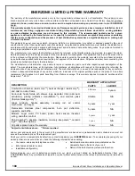 Preview for 100 page of Enerzone Euromax EP00070 Installation And Operation Manual