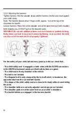 Preview for 11 page of EnfaSafe SPIRIT 123 Instruction Manual