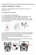 Preview for 12 page of EnfaSafe SPIRIT 123 Instruction Manual