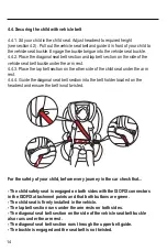 Preview for 15 page of EnfaSafe SPIRIT 123 Instruction Manual