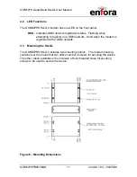 Preview for 18 page of Enfora GSM1218PB001MAN User Manual