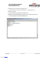 Preview for 33 page of Enfora GSM1308 User Manual