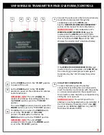 Preview for 4 page of Enforcement Technology Group ETG-WFR-OPS-2017 Operating Manual