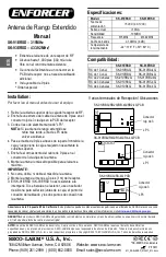 Preview for 2 page of ENFORCER SK-91ERSD Manual