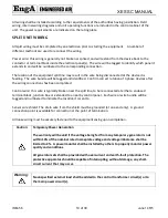 Preview for 19 page of EngA Engineered Air XES-SC Series Installation, Operation And Maintenance Manual