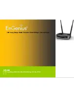 EnGenius ECB300 Manual preview