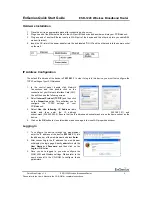 Preview for 2 page of EnGenius ESR-1220 Quick Start Manual