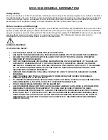 Preview for 7 page of Engine distributors WSG-1068 Service Manual