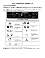 Preview for 8 page of Engine distributors WSG-1068 Service Manual