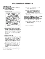 Preview for 23 page of Engine distributors WSG-1068 Service Manual