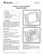 Enginuity OnSite WR-10U23 Manual preview