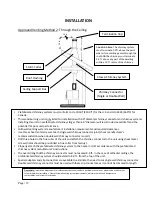 Preview for 12 page of England's Stove Works 15-W06 Installation & Operation Manual