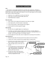 Preview for 22 page of England's Stove Works 17-VLP Installation & Operation Manual