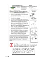 Preview for 26 page of England's Stove Works 17-VLP Installation & Operation Manual